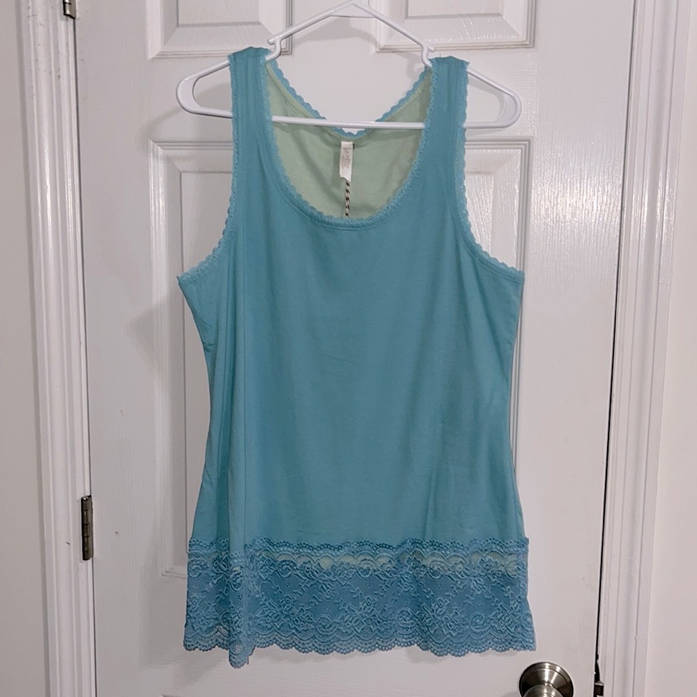 New Matilda Jane reversible tank top